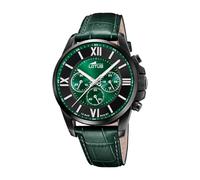 Lotus 18881/1 Herrenuhr Chrono Schwarz-Grün