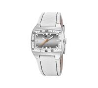 Lotus Herrenuhr Analog Leder Weiß - Quarz - Mineralglas, Wasserdicht 5 ATM Elegant - 15879/5 Special Prices