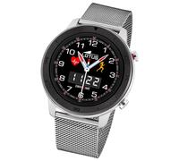 Lotus Herrenuhr Edelstahl Leder schwarz Multifunktion Armbanduhr UL50021/1