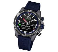 Lotus Herrenuhr Kunststoff Blau Lotus Multifunktion Armbanduhr UL20000/1