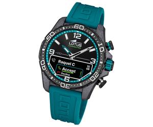 Lotus Herrenuhr Kunststoff Blau Lotus Multifunktion Armbanduhr UL20000/5