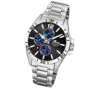 Lotus Herrenuhr Multifunktion Armbanduhr Edelstahl silber UL18812/2