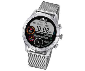 Lotus Herrenuhr Smartwatch Smartwatch Edelstahl silber UL50047/1