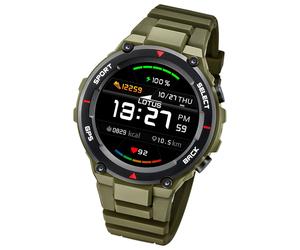 Lotus Herrenuhr Smartwatch Smartwatch PU grün UL50024/3