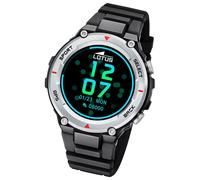 Lotus Herrenuhr Smartwatch Smartwatch PU schwarz UL50024/2