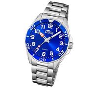 Lotus Jugend Kinderuhr Edelstahl silber Lotus Classic Armbanduhr UL18860/1