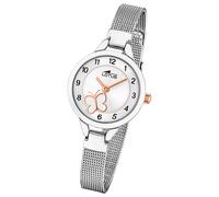 Lotus Jugend Kinderuhr Edelstahl silber Lotus Classic Armbanduhr UL18862/1
