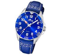 Lotus Jugend Kinderuhr Leder blau Lotus Classic Armbanduhr UL18861/1