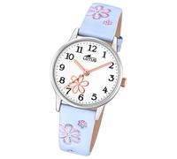 Lotus Jugend Kinderuhr Leder hellblau Lotus Classic Armbanduhr UL18863/3