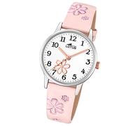 Lotus Jugend Kinderuhr Leder rosa Lotus Classic Armbanduhr UL18863/2