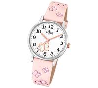 Lotus Jugend Kinderuhr Leder rosa Lotus Classic Armbanduhr UL18864/2