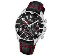 Lotus Jugend Kinderuhr Leder schwarz Lotus Classic Armbanduhr UL18859/2
