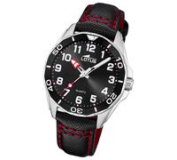 Lotus Jugend Kinderuhr Leder schwarz Lotus Classic Armbanduhr UL18861/2