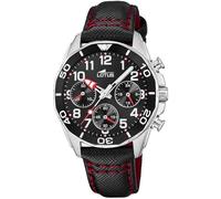 Lotus Uhr Für Kind 18859/2 Junior Collection Silber Edelstahl Case SchwarzLeder Band