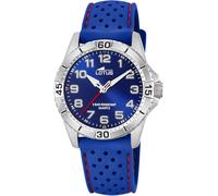 Lotus Uhr Für Kind 18663/2 Junior Collection Silber Edelstahl Case BlauSilikon Band