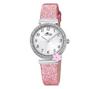 Lotus Uhr Für Kind 18625/1 Junior Collection Silber Edelstahl Case RoségoldLeder Band