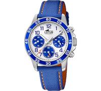 Lotus Uhr Für Kind 18581/7 Junior Collection Silber Edelstahl Case Leder Band