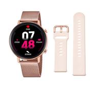 Lotus Unisex-Erwachsene Digital Smartwatch Uhr mit Edelstahl Armband 50042/1