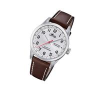 LOTUS Leder Herren Uhr 18671/1 Armbanduhr braun Elegant Classic UL18671/1
