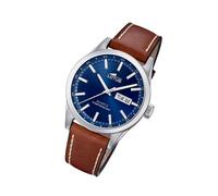 LOTUS Leder Herren Uhr 18671/3 Armbanduhr braun Elegant Classic UL18671/3