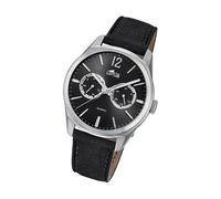 Lotus Leder Herren Uhr L18374/4 Armband-Uhr schwarz Multifunktion UL18374/4