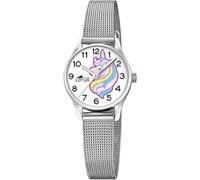 LOTUS Mädchenuhr 18571/H Junior Collection Gehäuse aus Edelstahl 316L, silberfarben, Armband aus Edelstahl 316L, silberfarben, bunt