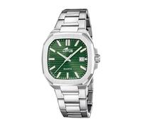 Lotus Men's Green Stainless Steel Watch Bracelet