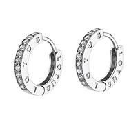 Lotus Silver 925 Silber Creolen LP1887-4/1 Damen Ohrringe Zirkonia JLP1887-4-1 Silber Creole