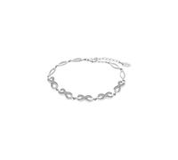 LOTUS SILVER Damenarmband LP1871-2/1 Unendlichkeit Silber 925 16 cm