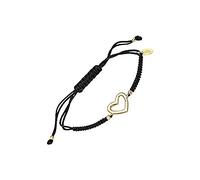LOTUS SILVER Damenarmband Silber 925 LP3217-2/2 Herz - Elegantes, poliertes Armband mit feiner Verarbeitung - Vergoldetes Armband - Geschenk Geburtstag, Anlass