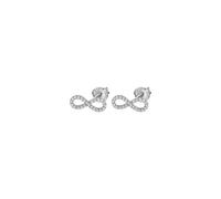 Lotus Silver Boucle D'Oreille Femme Argent Infini Strass - LP1253-4/1