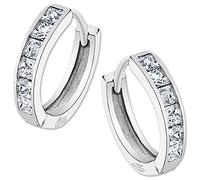 Lotus Silver Creolen Damen Lotus Silver Trendy Ohrringe JLP3396-4-1