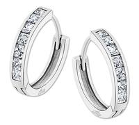 Lotus Silver Creolen Damen Lotus Silver Trendy Ohrringe JLP3396-4-2