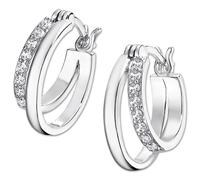 Lotus Silver Creolen Damen Lotus Silver Trendy Ohrringe JLP3511-4-1