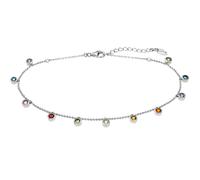 Lotus Silver Damen Fusskettchen