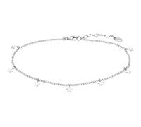 Lotus Silver Damen Fusskettchen