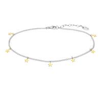 Lotus Silver Damen Fusskettchen