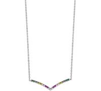 Lotus Silver Damen Halskette