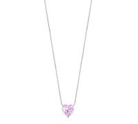LOTUS SILVER Damen-Halskette LP2004-1/2 aus der Kollektion Charming Lady Swarovski in Silber