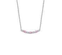 LOTUS SILVER Damen-Halskette LP2007-1/2 aus der Kollektion Charming Lady Swarovski in Silber