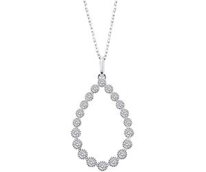 Lotus Silver Damen Halskette - Silber - LP3559-1-1
