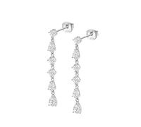 LOTUS SILVER Damen-Ohrringe LP3622-4/1 Pure Essential Silber Zirkonia