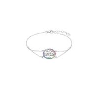 LOTUS SILVER Damenarmband Silber 925 LP1746-2/5 Lebensbaum 16 cm - Elegantes, poliertes Armband mit feiner Verarbeitung - Geschenk Geburtstag, Besonderer Anlass