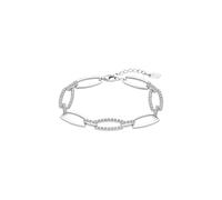LOTUS SILVER Damenarmband Silber 925 LP3180-2/1 Kette 16 cm - Elegantes, poliertes Armband mit feiner Verarbeitung - Geschenk zum Geburtstag - Besondere Anlässe