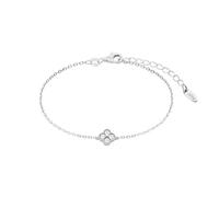 LOTUS SILVER Damenarmband Silber 925 ml LP3889-2/1 | Elegantes Armband, poliert mit feiner Verarbeitung 16 cm, Ideal als Geburtstagsgeschenk, Jahrestag, Besondere Anlässe