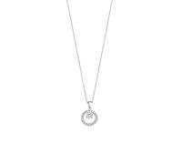 LOTUS SILVER Damenhalskette Silber 925