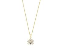 Colar Lotus Silver, Prata 925