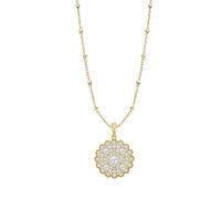 Lotus Silver Collar SRA.CIRC.ROSETON.CHA