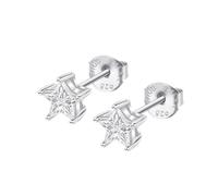 LOTUS SILVER Damenohrringe LP3834-4/1 Silber 925 ml | Leicht, Bequem und Robust, Sicherer Druckverschluss, Damenohrringe
