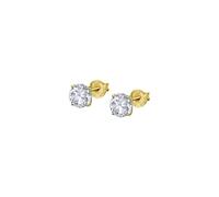 Lotus Silver Ohrringe LP2005-4/5 vergoldet mit klaren Swarovski-Steinen